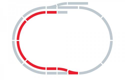 R8222 Hornby Track Pack B